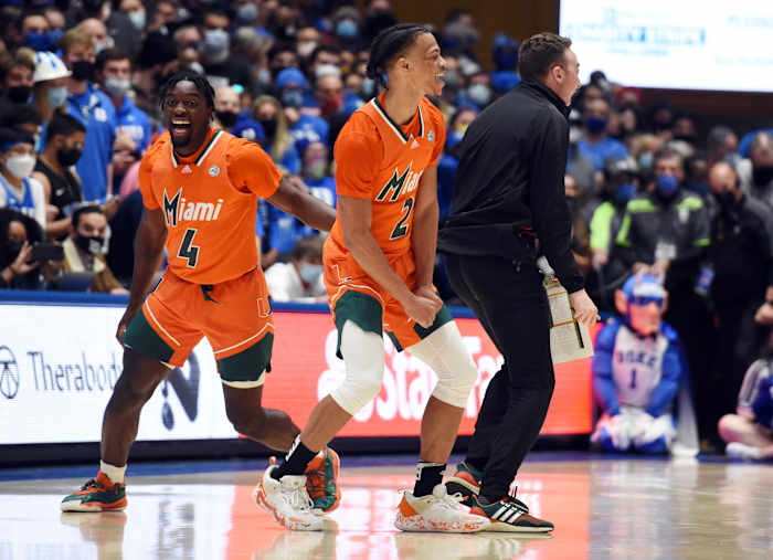 Isaiah Wong, Miami Hurricanes men's basketball